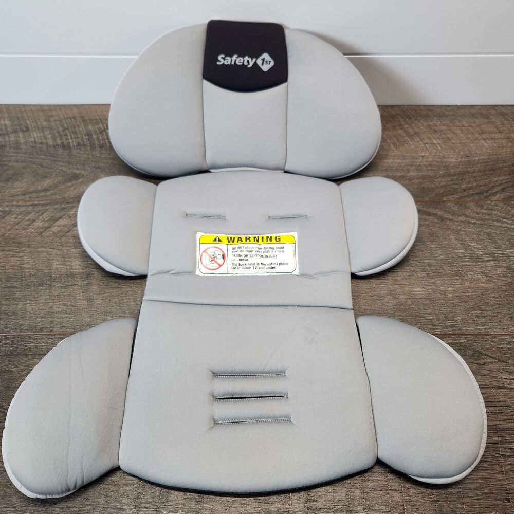 Safety 1st Gray Car Seat Replacement Cushion Pad Insert Headrest Infant Seat